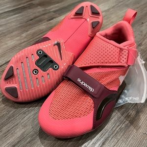 Nike SuperRep Cycle Shoes pink size 7.5